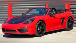 2021 Porsche 718 Boxster T