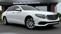 2017 Mercedes-Benz E-Class E 300 4MATIC
