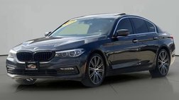2018 BMW 5 Series 540i xDrive