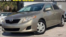2009 Toyota Corolla S