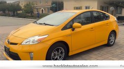 2015 Toyota Prius Four
