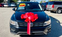 2019 Volkswagen Tiguan SE 4Motion