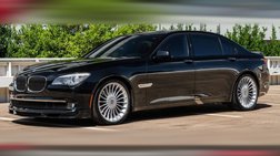 2012 BMW 7 Series ALPINA B7 LWB