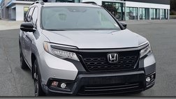 2019 Honda Passport Elite