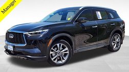 2024 Infiniti QX60 Luxe