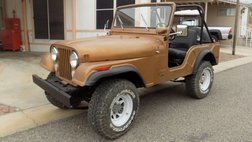 1974 Jeep base