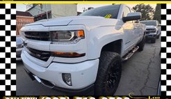 2018 Chevrolet Silverado 1500 LT Z71
