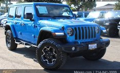 2021 Jeep Wrangler Unlimited Rubicon 4xe
