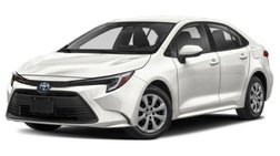 2025 Toyota Corolla Hybrid LE