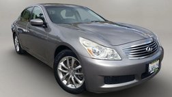 2009 Infiniti G37 Sedan G37