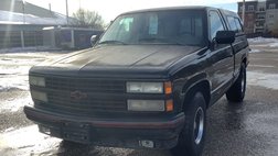 1990 Chevrolet C/K 1500 RWD