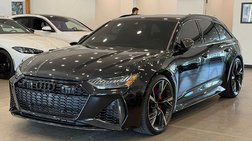 2022 Audi RS 6 Avant 4.0T quattro Avant