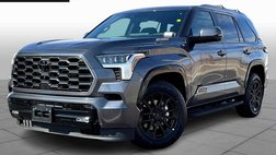 2026 Toyota Sequoia Platinum