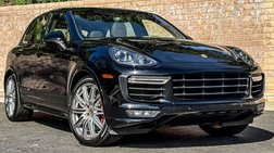 2017 Porsche Cayenne GTS