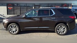 2018 Chevrolet Traverse Premier