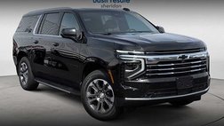 2025 Chevrolet Suburban Shield LT