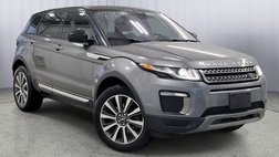 2017 Land Rover Range Rover Evoque HSE