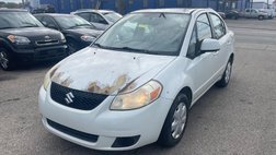 2008 Suzuki SX4 Base
