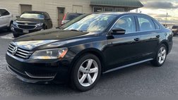 2013 Volkswagen Passat SE PZEV