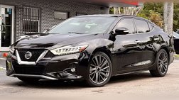 2019 Nissan Maxima Platinum
