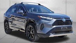 2022 Toyota RAV4 Hybrid SE