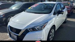 2020 Nissan Versa S