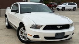2012 Ford Mustang V6