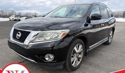 2015 Nissan Pathfinder S