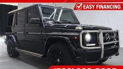 2016 Mercedes-Benz G-Class AMG G 63