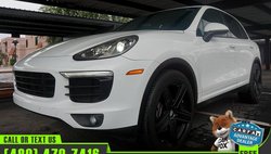 2017 Porsche Cayenne AWD
