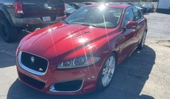 2012 Jaguar XF XFR
