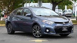 2016 Toyota Corolla S Plus