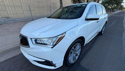 2018 Acura MDX SH-AWD w/Tech