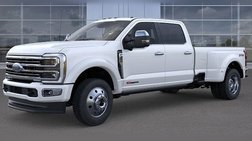 2025 Ford F-450 Super Duty Platinum