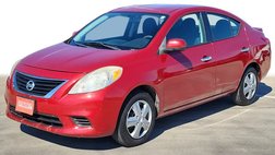2014 Nissan Versa 1.6 SV