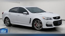 2016 Chevrolet SS Base