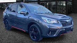2020 Subaru Forester Sport