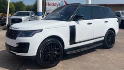 2019 Land Rover Range Rover Base