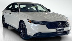 2024 Honda Accord Hybrid Sport