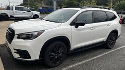 2022 Subaru Ascent Onyx Edition