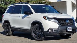 2021 Honda Passport Elite