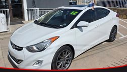 2012 Hyundai Elantra Limited