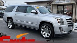 2020 Cadillac Escalade ESV Premium Luxury