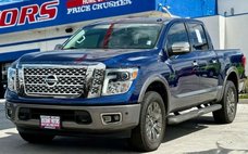 2018 Nissan Titan Platinum Reserve