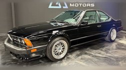 1987 BMW M6 Base