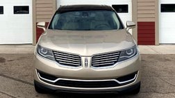 2017 Lincoln MKX Reserve