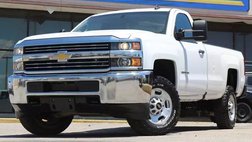 2018 Chevrolet Silverado 2500HD Work Truck