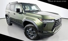 2025 Lexus GX 550 Overtrail+
