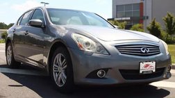 2011 Infiniti G25 x