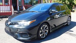 2016 Scion iM Base